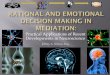 Emotion and Decision Making in Mediation - A Cognitive Approach