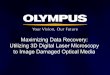 Utilizing 3D Digital Laser Microscopy to Image Damaged Optical Media