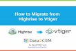Automated Highrise to Vtiger Migration