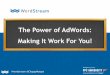 The Power of AdWords: Making it Work For You! (Webinar)