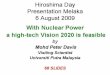 With Nuclear Power, a High Tech Vision 2020 is Feasible ()