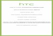 MA Marketing Communications - IMC Project - Dionis Kole - AN IMC CAMPAIGN PLAN FOR THE RE-POSITIONING OF HTC  CORPORATION FROM THE PREMIUM TO THE MID-END SMARTPHONE MARKET