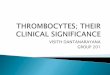 Thrombocytes and Hemostasis
