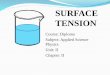 Diploma sem 2 applied science physics-unit 2-chap-2 surface-tension