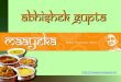 Maayeka blog of anjana chaturvedi by abhishek gupta