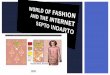 World of fashion and the internet