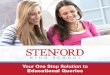 STENFORD High School offers you the best High School Diploma Program
