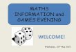 2015 Maths Information Evening