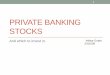 Equity research project, 2014 (banking)