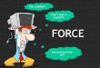 Force and newton law