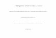 Kingston University Thesis - Design and Implementation of a Secure Web Application
