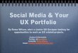 Social Media & Your UX Portfolio