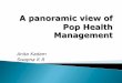 Pop Health Management