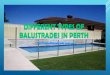 Different Types of Balustrades in Perth