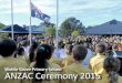 ANZAC Ceremony 2015