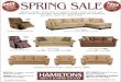 Hamiltons spring sale 2011 flyer