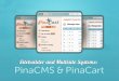 PinaCart multisite platform