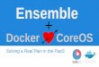 An Ensemble Core with Docker - Solving a Real Pain in the PaaS
