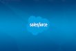 Salesforce1 platform – build apps fast. Build business faster