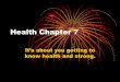 Health chapter 7 destinee