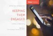 After The Download: Keeping Them Engaged Using 1:1 Marketing