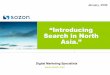 Asia SEM (Search Engine Marketing) - An Overview By Sozon