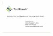 Tool hawk™ Barcode Equipment Tracking Software