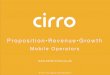 Cirro - Mobile operator proposition
