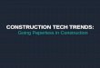 Construction Tech Trends: Going Paperless in Construction