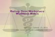 Ruling Over Workplace Wellness Rules 2015