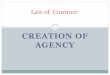 Law of  contract
