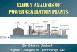 Exergy analysis of Power Plants