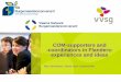 Com supporters and coordinators in flanders, experiences and ideas - Verhoeven
