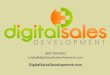 Digital Sales Development Marketing for Veterinarians PowerPoint