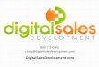 Digital Sales Development Marketing for Accountants PowerPoint