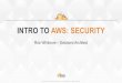 Introduction to AWS Security