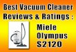 Best Lightweight Canister Vacuum Cleaner Reviews - Miele Olympus S2120 Canister Vacuum Cleaner Review