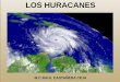 Huracanes y su efecto en mexico
