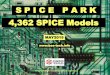ALL SPICE Models (4,362 Models) MAY2015 in SPICE PARK