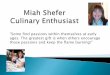 Miah Shefer Culinary Powerpoint 2012