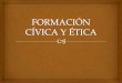 Formación cívica y ética 11
