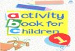 Activity book for children 1