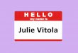 Vitola hello my name is