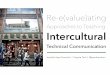 ATTW 2015: Re-e(value)ating Approaches to Teaching Intercultural Technical Communication