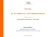 Da INTERREG IVC a INTERREG Europe 2020 - Agenzia Coesione Territoriale
