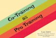 Co-Training as Pro Training
