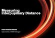 Measuring interpupillary distance