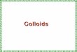 Colloids 1