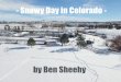 Snow Day in Colorady by Ben Sheehy