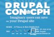 Imaginary users can save your Drupal site